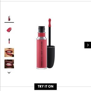 MAC Powder Kiss LiquidLipcolour A Little Tamed 988